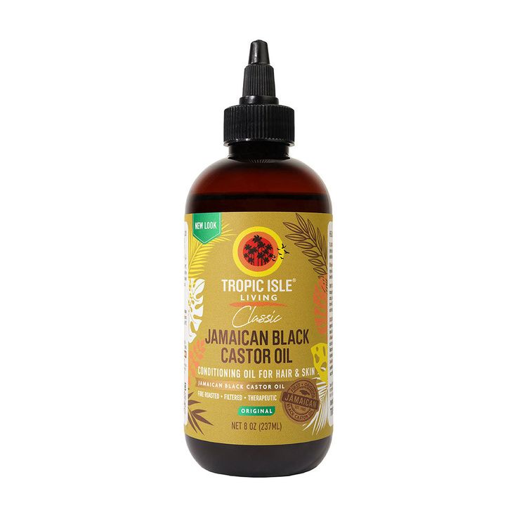 Jamaican Black Castor Oil